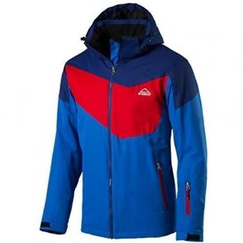 McKinley Chaqueta de esquí Sailor - Chaqueta de esquí azul/rojo, color blue royal, tamaño 52
