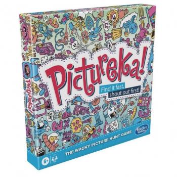 Juego de Mesa Pictureka! - Juego Familiar Divertido con Imágenes para Niños a Partir de 6 Años - Multicolor