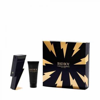 Set Regalo Carolina Herrera Bad Boy: Eau de Toilette 100 ml + Gel de Ducha 100 ml