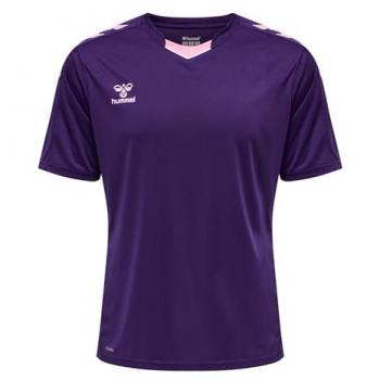 Hummel Camiseta De Manga Corta Core XK de Poliéster