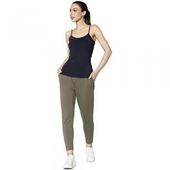Jacqueline de Yong NOS Jdyava Singlet Lace Top Jrs Noos Camiseta sin Mangas, Azul