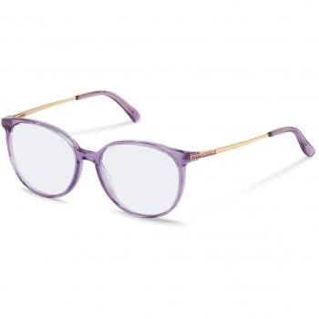 Armazones para Mujer Rodenstock R8027 C000 Purple con Lentes Recetadas 52