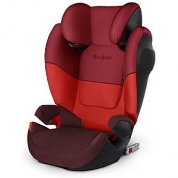 Cybex Silla de coche grupo 2/3, Solution M-Fix SL, Para coches con y sin Isofix, Grupo 2/3