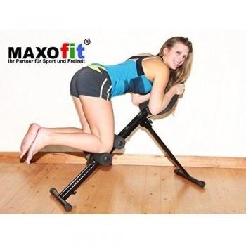 MAXOfit® máquina para formación Bodymaster MF-5 con ordenador para abdomen, piernas y nalgas