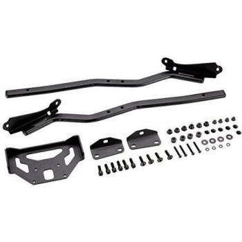 Givi 2130 FZ monorack Brazos portaequipajes para Montaje, Negro, 40