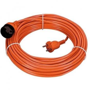 Maurer 19020190 Prolongador Jardin 25mts, Naranja