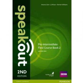 Speakout Pre-Intermediate 2nd Edition Flexi Coursebook 2 Pack