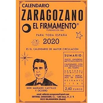Calendario Zaragozano 2020