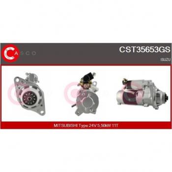 Casco CEF74061AS Motor Eléctrico Ventilador de Radiador