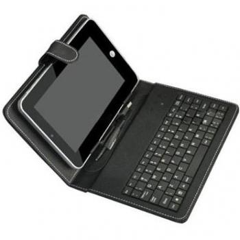 Lifeview LFK7B - Funda con teclado para tablet 7 pulgadas, color negro