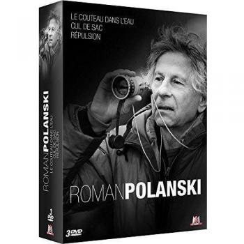 3 films de Roman Polanski : Répulsion + Cul-de-sac + Le couteau dans l'eau [Francia] [DVD]