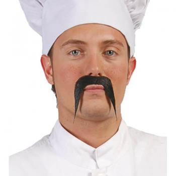 Bigote de Chino - Accesorio de Cocinero para Disfraz