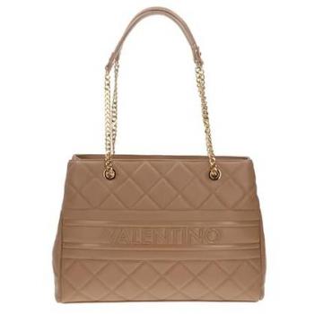 Valentino by Mario Valentino Ada Shoulder Bag, Beige, Female, Size: ONE SIZE