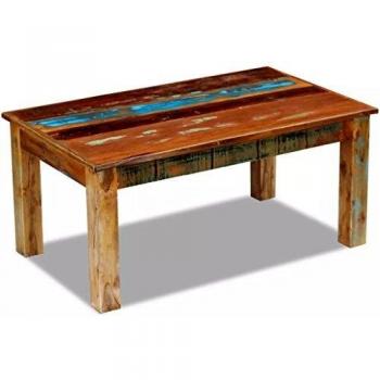 Reclaimed Wood Coffee Table 39.4x23.6x17.7