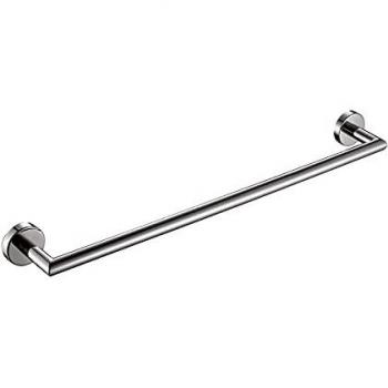 Toallero de pared 60 cm Acero Inoxidable AISI 304 Cromado Brillo Gedy Project