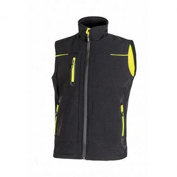 Chaleco U-Power Universe Negro Carbón Talla XL