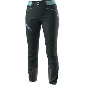 Pantalón largo Dynafit TLT Touring Dynastretch mujer azul marino/azul celeste