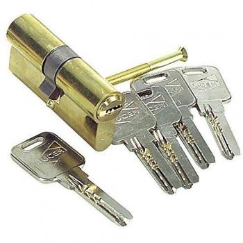 UCEM 3020120 Cilindro Seguridad 2000-s2 66x33 Doble Embrague, Cranberry