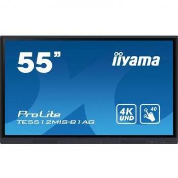 iiyama ProLite TE5512MIS-B1AG 55 LED Interactive Touch Screen Display Signage Monitor