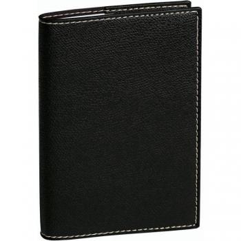 Agenda Quo Vadis President Club sem/vista cat 2024 Negro