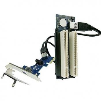 PCI-express x1 PCIe TO 2 PCI Adapter Router Dual PCI slot Riser Card Get Tow PCI PCIE to usb3.0 with low profile bracket