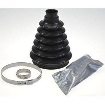 LÖBRO CV-joint boot 303889 - Juego de fuelles para árbol de transmisión, compatible con diversas marcas y modelos de vehículos, fabricado en material resistente al desgaste y a altas temperaturas, incluye todos los accesorios necesarios para la instal