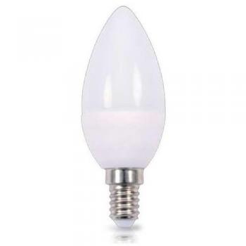 Bombilla LED de vela E14 6W luz fría 6000K 560 lm GSC 2002372