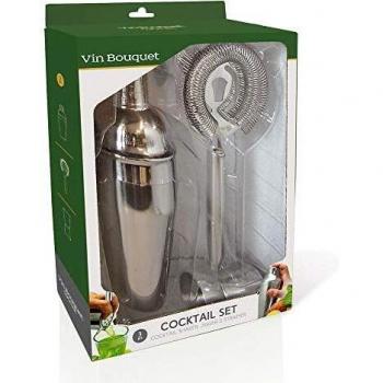 Set de Cóctel 3 Piezas Vin Bouquet con Accesorios Esenciales