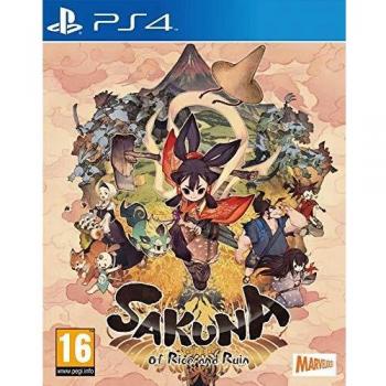 Sakuna: De Arroz y Ruina - Juego de PS4, Acción, PEGI 16