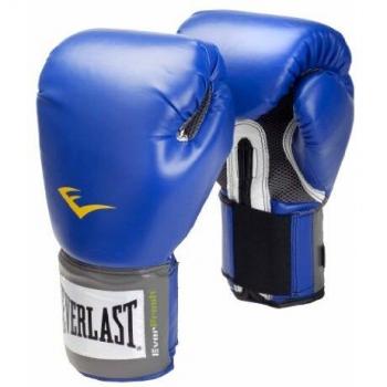 Everlast Pro Style - Guantes de boxeo, color azul, talla 10oz