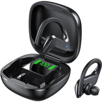 Auriculares Inalámbricos TWS MD03 con Bluetooth 5.0, Control Táctil y Caja de Carga con Pantalla Digital