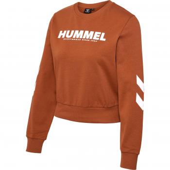 Hummel Legacy Women's Regular Fit Sweatshirt in Arabian Spice - XL