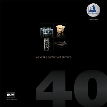 Clearaudio 40th Anniversary Excellence Edition High-Quality Compact Disc (HQCD)