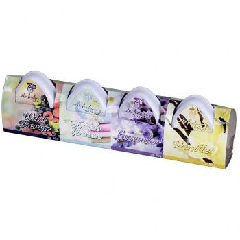 Pack de 4 ambientadores con fragancias surtidas de 50g
