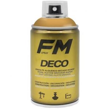 Pintura Spray Decorativa Oro Rico 250ml - Caja de 6 unidades
