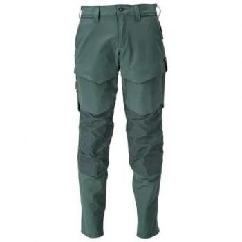 Pantalones de trabajo MASCOT Customized 22379 con bolsillos para rodilleras, modelo Ultimate, talla 54