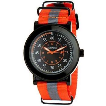 Pertegaz Reloj Analógico para Hombres de Cuarzo con Correa en Nylon PDS-022