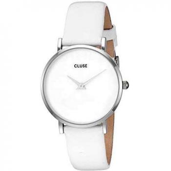 CLUSE Reloj Analógico para Mujer de Cuarzo con Correa en Cuero CL30060