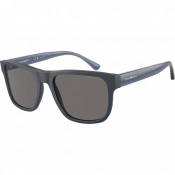 Emporio Armani EA4163 Polarized 508881 Men's Sunglasses Blue Size 56