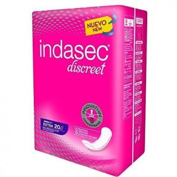 Indasec Compresa Grande Extra - 20 Unidades