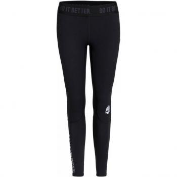 Hydrogen Women's Black Leggings