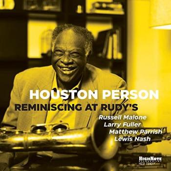 CD de Jazz Reminiscencias en Rudy's - Houston Person