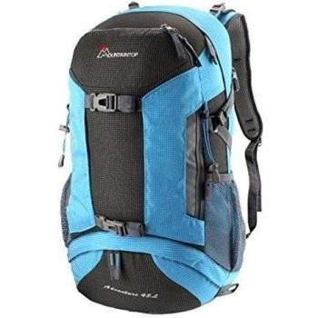 Tapa de la montaña 45L Mochila Ligera unisex al aire libre que acampa yendo en bici Agua Mochila Bolsa resistente M5816