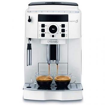 De'Longhi Perfetto ECAM 21.110.W Cafetera automática, 1450 W, 1.8 litros, plástico, Blanco