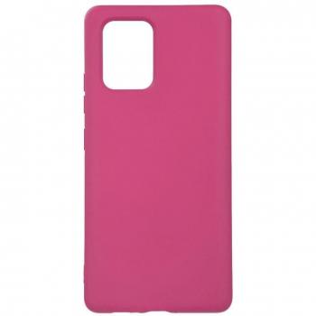 Funda Ultra Suave Rosa para Samsung Galaxy A91