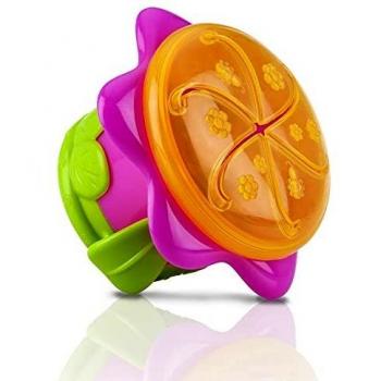 Nuby ID22025 - Plato, diseño flores