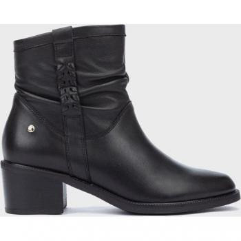 Pikolinos Bacarot W2D-8891 Women's Leather Ankle Boots with Braided Detail