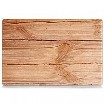 Zeller 26275 - Tabla de cortar de cristal Wood