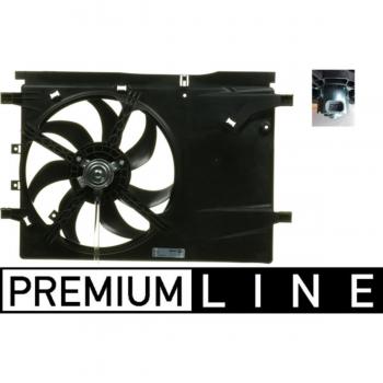 Ventilador de refrigeración del motor MAHLE CFF 182 000P