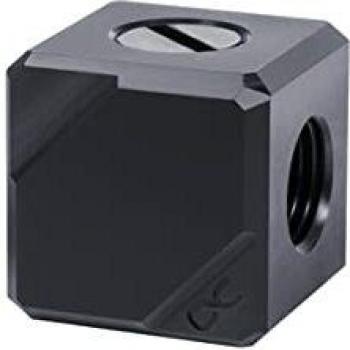Alphacool 17557 Eiszapfen Connection Terminal 4-Way G1/4 IT - Acetal Black